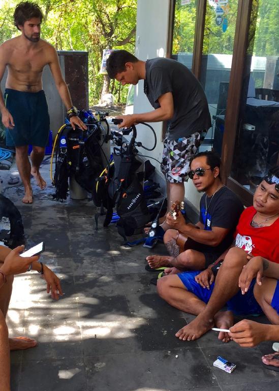 Bali Reef Divers Tulamben Exterior photo