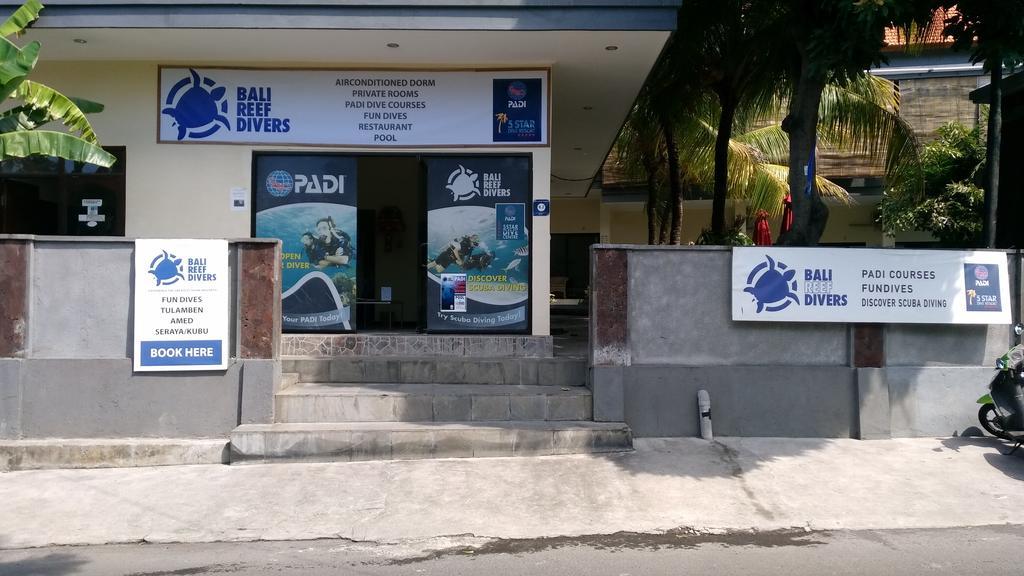 Bali Reef Divers Tulamben Exterior photo